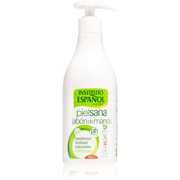 Instituto Español Healthy Skin sapun lichid delicat pentru maini 500 ml-Țena