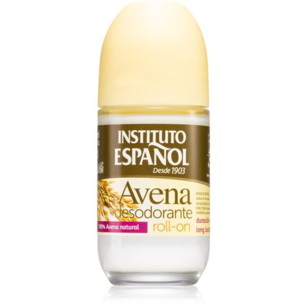 Instituto Español Oatmeal Deodorant roll-on 75 ml-ro