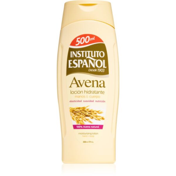 Instituto Español Oatmeal lapte de corp calmant 500 ml-ro