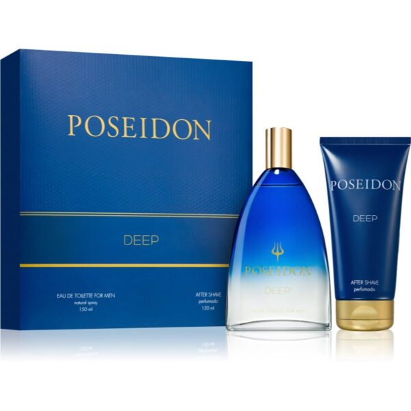 Instituto Español Poseidon Deep set cadou pentru bărbați-Țena