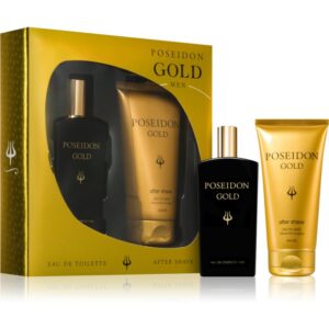 Instituto Español Poseidon Gold set cadou pentru bărbați-ro