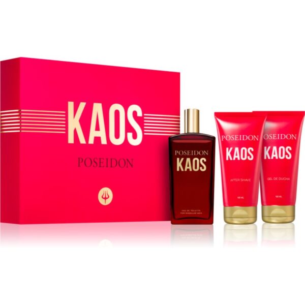 Instituto Español Poseidon Kaos set cadou pentru bărbați-ro