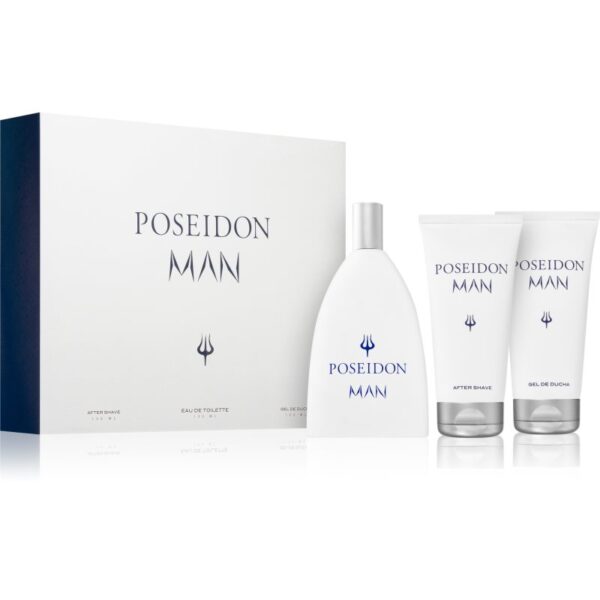 Instituto Español Poseidon Man set cadou pentru bărbați-ro