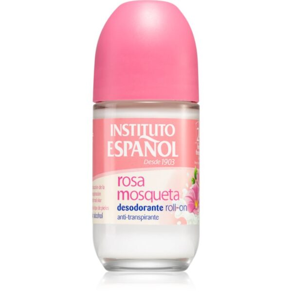 Instituto Español Rosehip Deodorant roll-on 75 ml-Țena