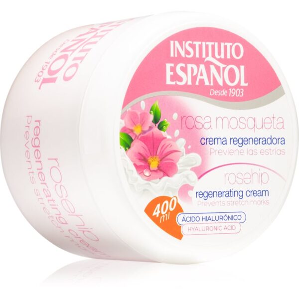 Instituto Español Rosehip crema de corp hidratanta 400 ml-Țena