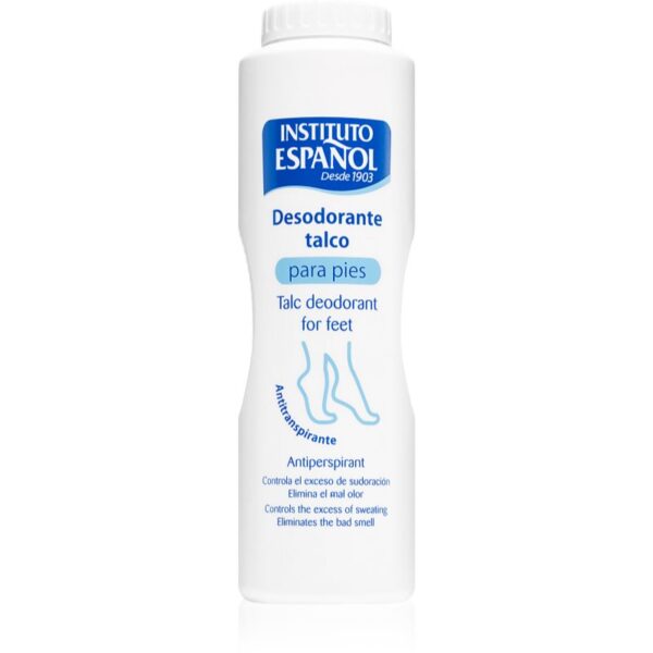 Instituto Español Talcum deodorant pentru picioare 185 g-ro