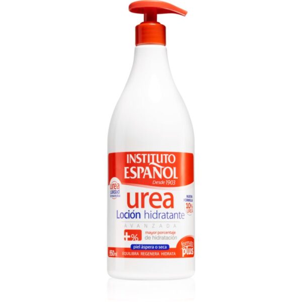 Instituto Español Urea lapte de corp calmant pentru genunchi rezistență 950 ml-ro