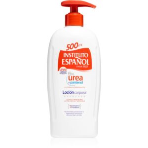 Instituto Español Urea loțiune de corp hidratantă cu Panthenol 500 ml-Țena