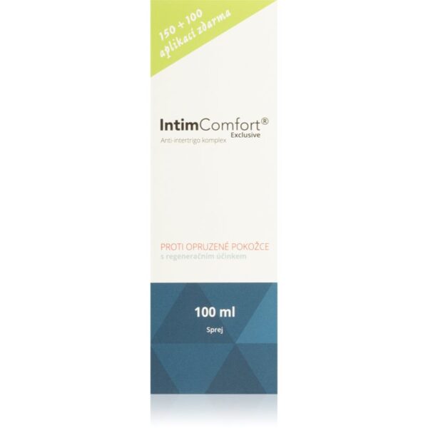 Intim Comfort Anti-intertrigo sprej spray dermal pentru iritația de scutec 100 ml-Țena