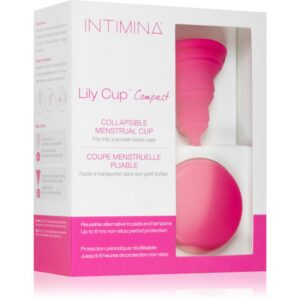 Intimina Lily Cup Compact B cupe menstruale 23 ml-ro