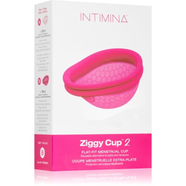Intimina Ziggy Cup 2 B cupe menstruale 76 ml-ro