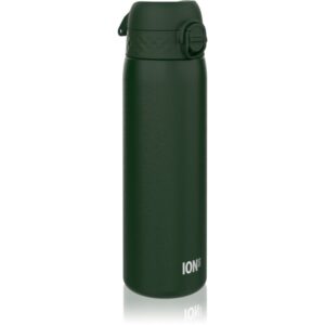 Ion8 Leak Proof sticlă inoxidabilă pentru apă Dark Green 600 ml-ro