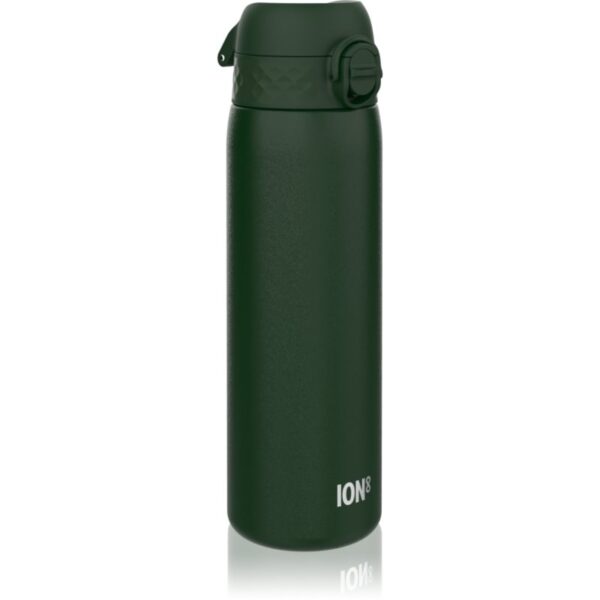 Ion8 Leak Proof sticlă inoxidabilă pentru apă Dark Green 600 ml-ro