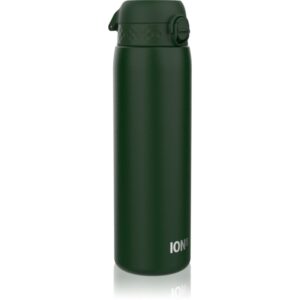 Ion8 Leak Proof sticlă inoxidabilă pentru apă mare Dark Green 1200 ml-ro