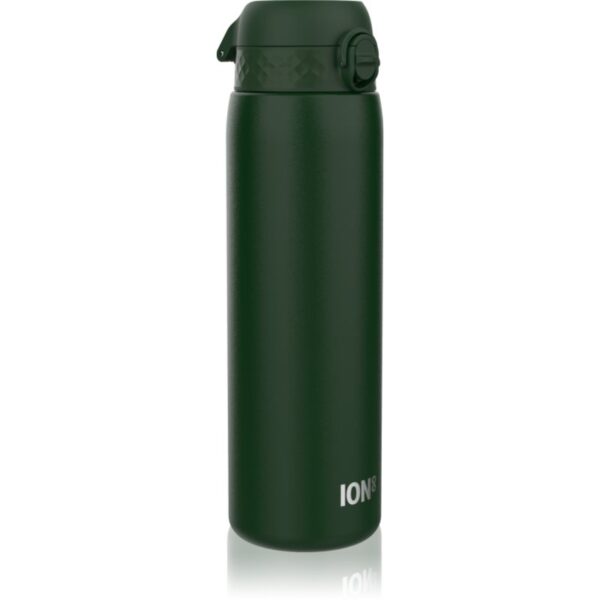 Ion8 Leak Proof sticlă inoxidabilă pentru apă mare Dark Green 1200 ml-ro