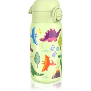 Ion8 Leak Proof sticlă inoxidabilă pentru apă pentru copii Dinosaurs 400 ml-ro