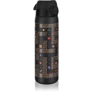 Ion8 Leak Proof sticlă inoxidabilă pentru apă pentru copii Gamer 600 ml-ro