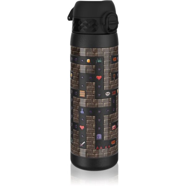 Ion8 Leak Proof sticlă inoxidabilă pentru apă pentru copii Gamer 600 ml-ro