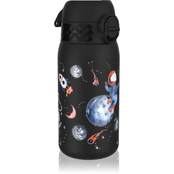 Ion8 Leak Proof sticlă inoxidabilă pentru apă pentru copii Space 400 ml-ro