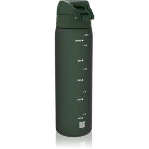 Ion8 Leak Proof sticlă pentru apă Dark Green 500 ml-ro