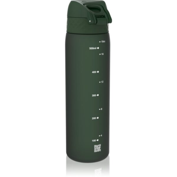 Ion8 Leak Proof sticlă pentru apă Dark Green 500 ml-ro