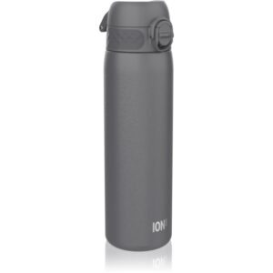 Ion8 Leak Proof sticlă pentru apă Grey 500 ml-Țena