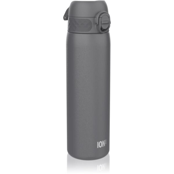 Ion8 Leak Proof sticlă pentru apă Grey 500 ml-Țena