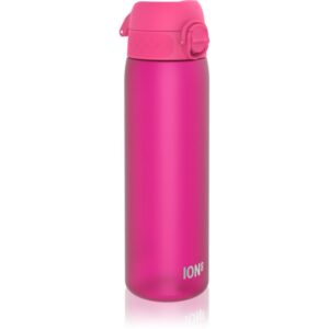 Ion8 Leak Proof sticlă pentru apă Pink 500 ml-Țena