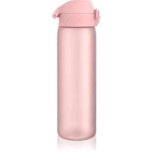 Ion8 Leak Proof sticlă pentru apă Rose Quartz 500 ml-ro