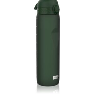 Ion8 Leak Proof sticlă pentru apă mare Dark Green 1000 ml-ro
