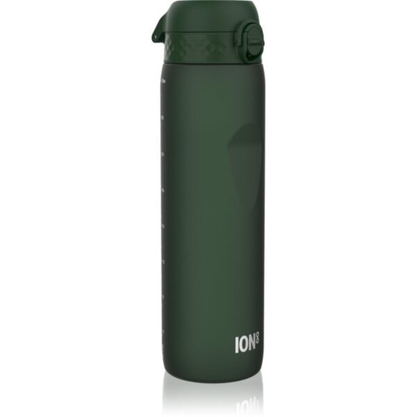 Ion8 Leak Proof sticlă pentru apă mare Dark Green 1000 ml-ro