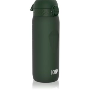 Ion8 Leak Proof sticlă pentru apă mare Dark Green 750 g-ro