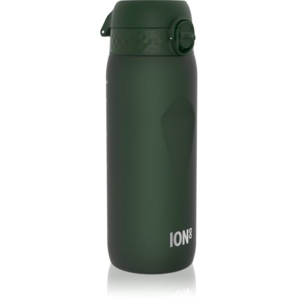 Ion8 Leak Proof sticlă pentru apă mare Dark Green 750 g-ro