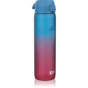 Ion8 Leak Proof sticlă pentru apă mare Motivator Blue & Pink 1000 ml-Țena