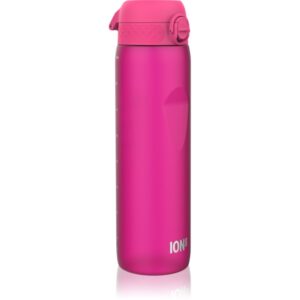Ion8 Leak Proof sticlă pentru apă mare Pink 1000 ml-ro