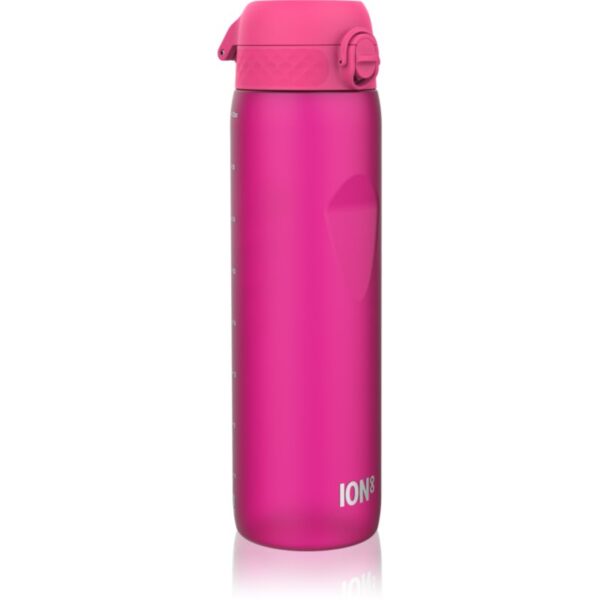Ion8 Leak Proof sticlă pentru apă mare Pink 1000 ml-ro