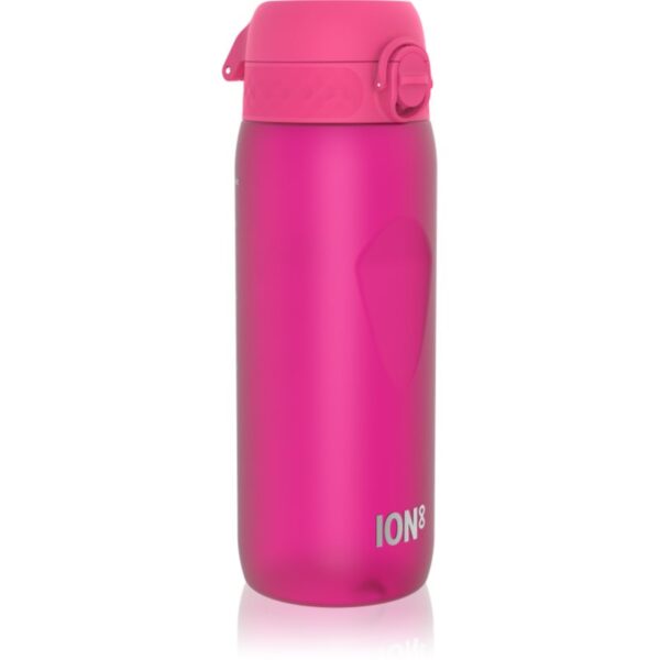 Ion8 Leak Proof sticlă pentru apă mare Pink 750 ml-ro