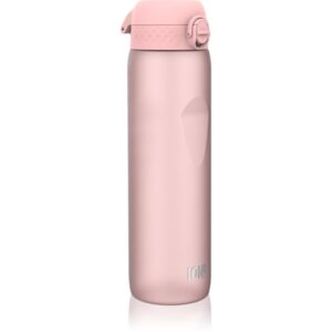 Ion8 Leak Proof sticlă pentru apă mare Rose Quartz 1000 ml-ro