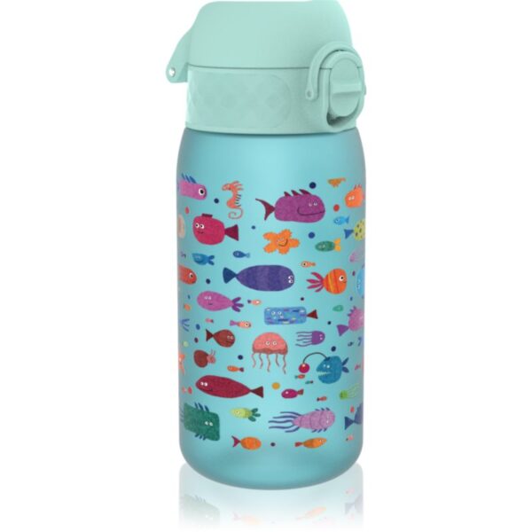 Ion8 Leak Proof sticla pentru apa pentru copii Fisch 350 ml-ro