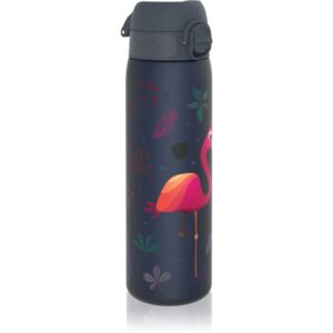 Ion8 Leak Proof sticla pentru apa pentru copii Flamingo 500 ml-Țena