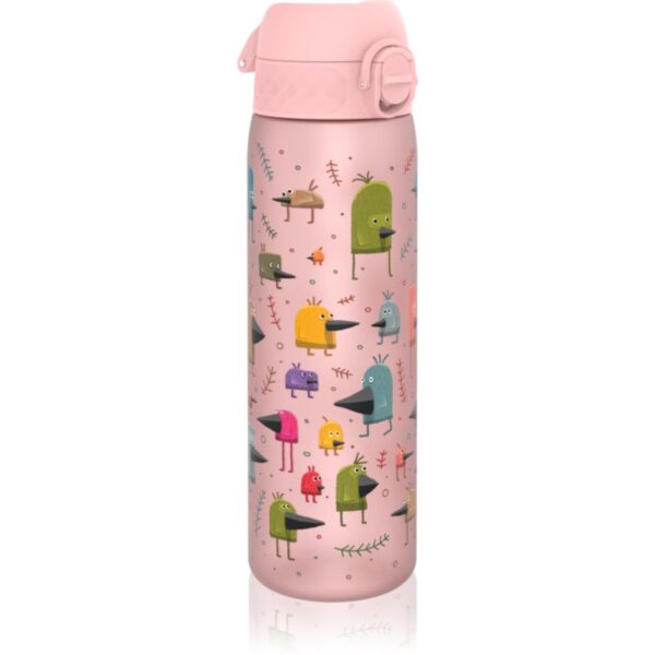 Ion8 Leak Proof sticla pentru apa pentru copii Funny Birds 500 ml-Țena