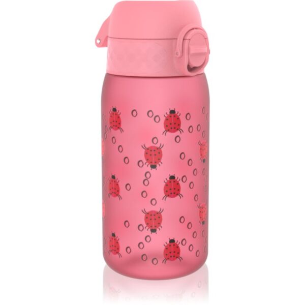 Ion8 Leak Proof sticla pentru apa pentru copii Ladybugs 350 ml-Țena