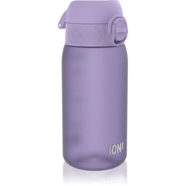 Ion8 Leak Proof sticla pentru apa pentru copii Light Purple 350 ml-ro