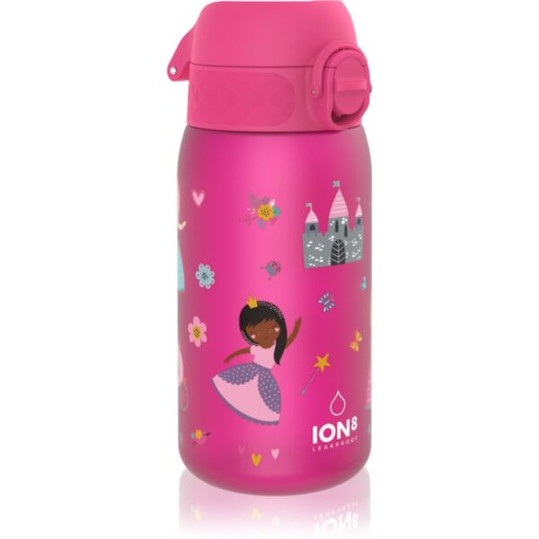 Ion8 Leak Proof sticla pentru apa pentru copii Princess 350 ml-ro