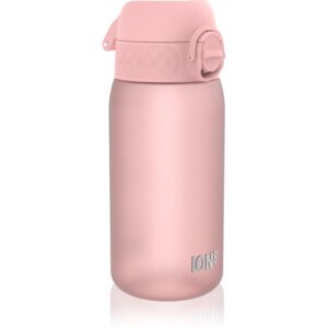 Ion8 Leak Proof sticla pentru apa pentru copii Rose Quartz 350 ml-ro