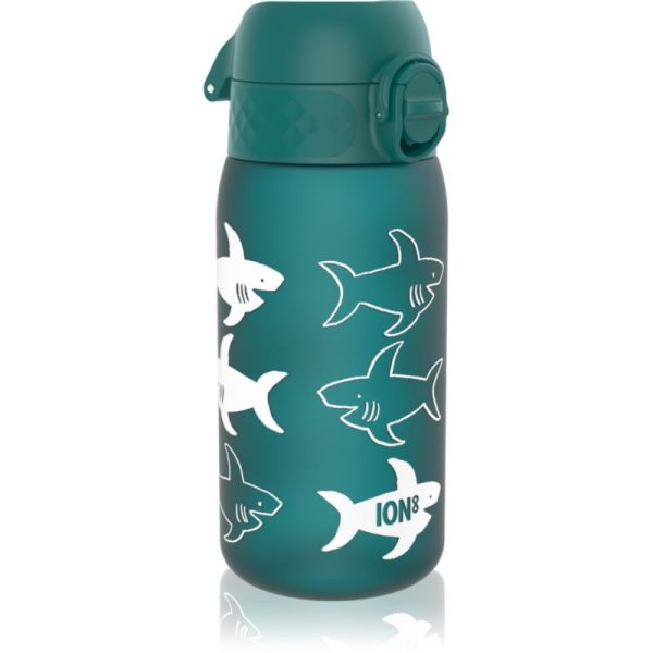 Ion8 Leak Proof sticla pentru apa pentru copii Shark 350 ml-ro