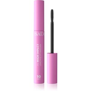 IsaDora 10 Sec High Impact Lenght & Lift Mascara pentru alungirea si separarea genelor culoare 01 Black 9 ml-Țena
