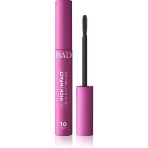IsaDora 10 Sec High Impact Lenght & Lift Mascara pentru alungirea si separarea genelor culoare 02 Intense Black 9 ml-Țena