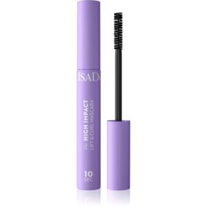 IsaDora 10 Sec High Impact Lift & Curl mascara cu rotatie pentru o buna definire a genelor culoare 01 Black 9 ml-Țena