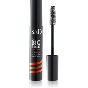 IsaDora Big Bold Extreme Ultimate Volume Mascara rimel pentru volum extrem și culoare intensă culoare 15 Extreme Black 14 ml-Țena